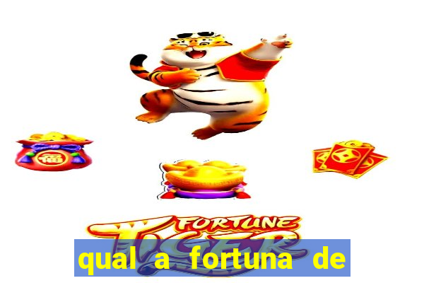 qual a fortuna de peter jordan